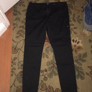 Black skinny jeans